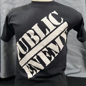 Public Enemy T-shirt - Small